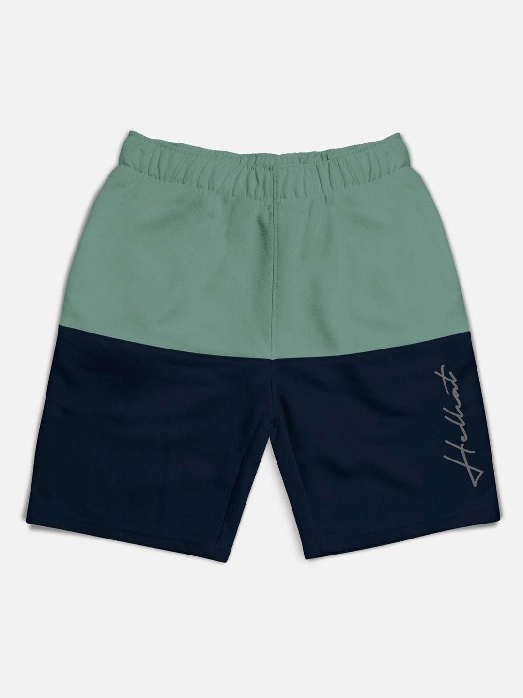 HELLCAT Boys Pack Of 5 Typography Printed Cotton Shorts