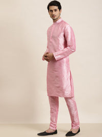 SOJANYA Mandarin Collar Regular Kurta With Pyjamas & Nehru Jacket