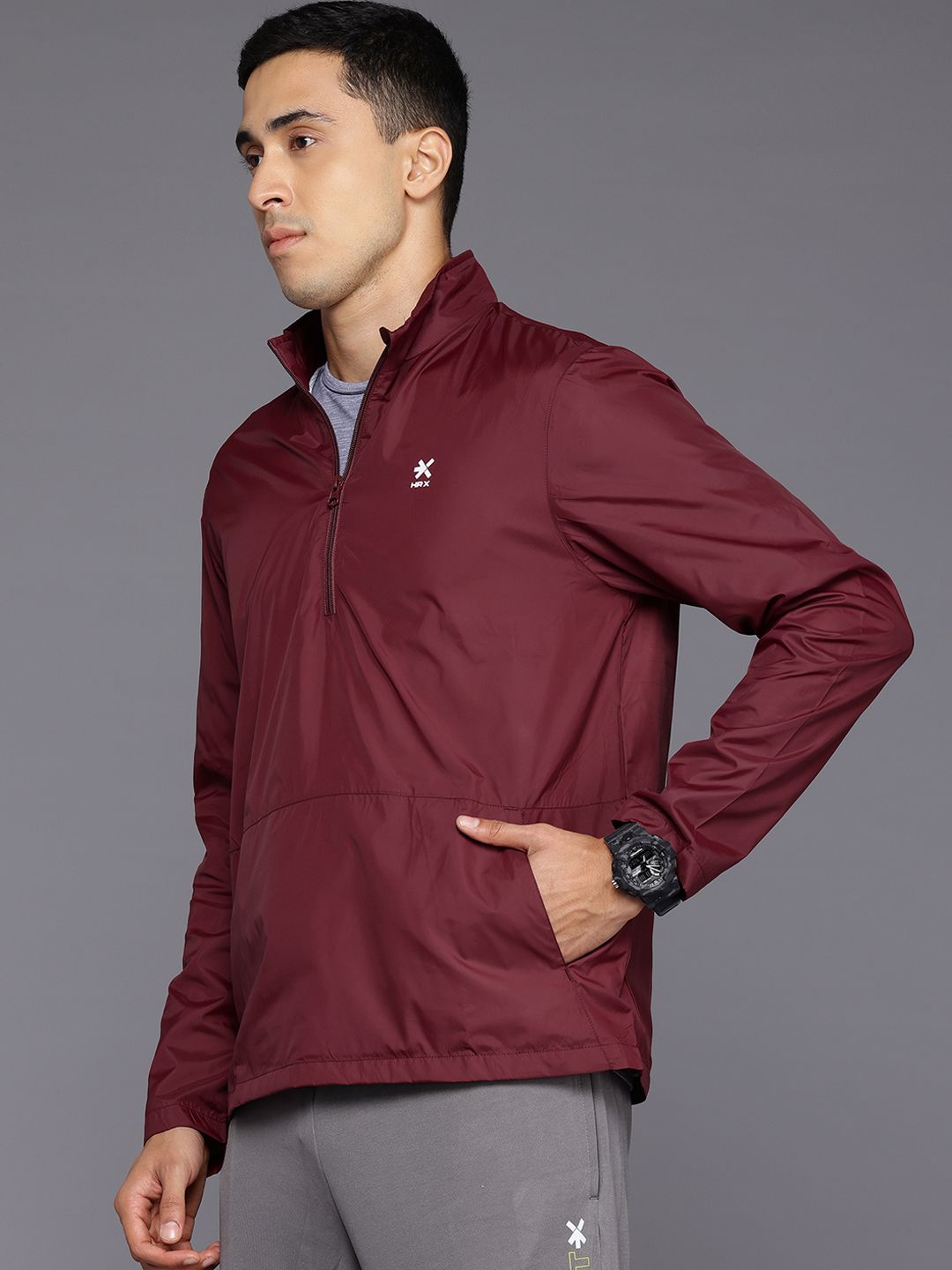 HRX by Hrithik Roshan Rapid Dry Training Jacket
