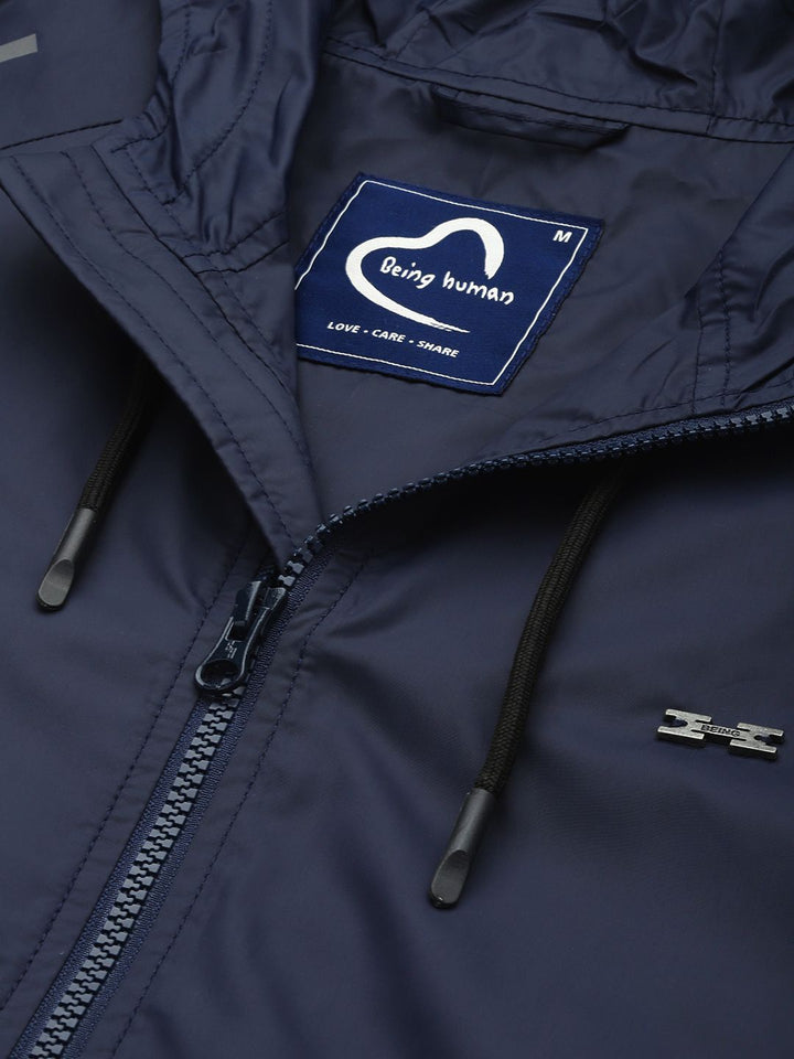 Being Human Hooded Tailored Jacket