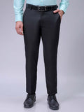 The Indian Garage Co. X Luxe Men Slim Fit Formal Trousers