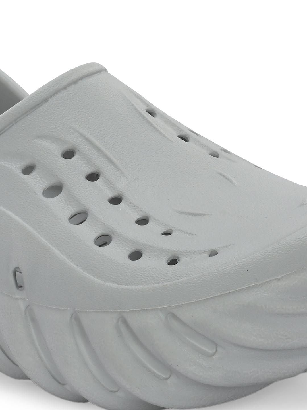 HRX by Hrithik Roshan Men Grey Slip On Clogs