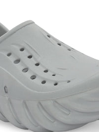 HRX by Hrithik Roshan Men Grey Slip On Clogs