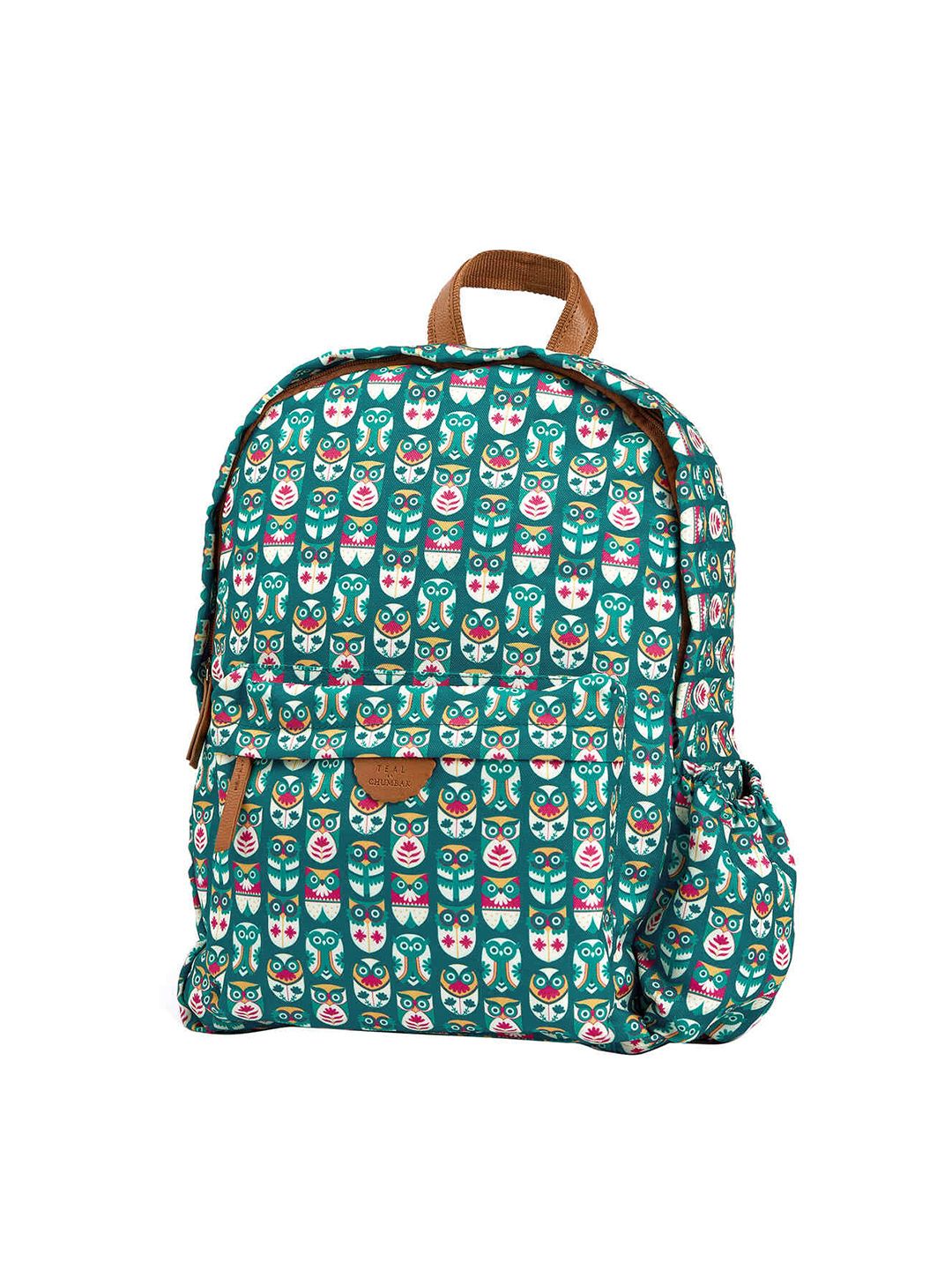 TEAL BY CHUMBAK Women Printed Light Weight Medium Back Pack