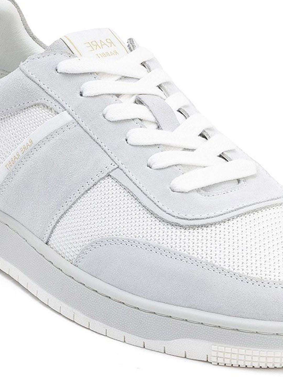 RARE RABBIT Men Rubio Textured Leather Sneakers