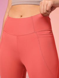 HRX by Hrithik Roshan Women Hi-Sculpt Rapid-Dry Training Tights