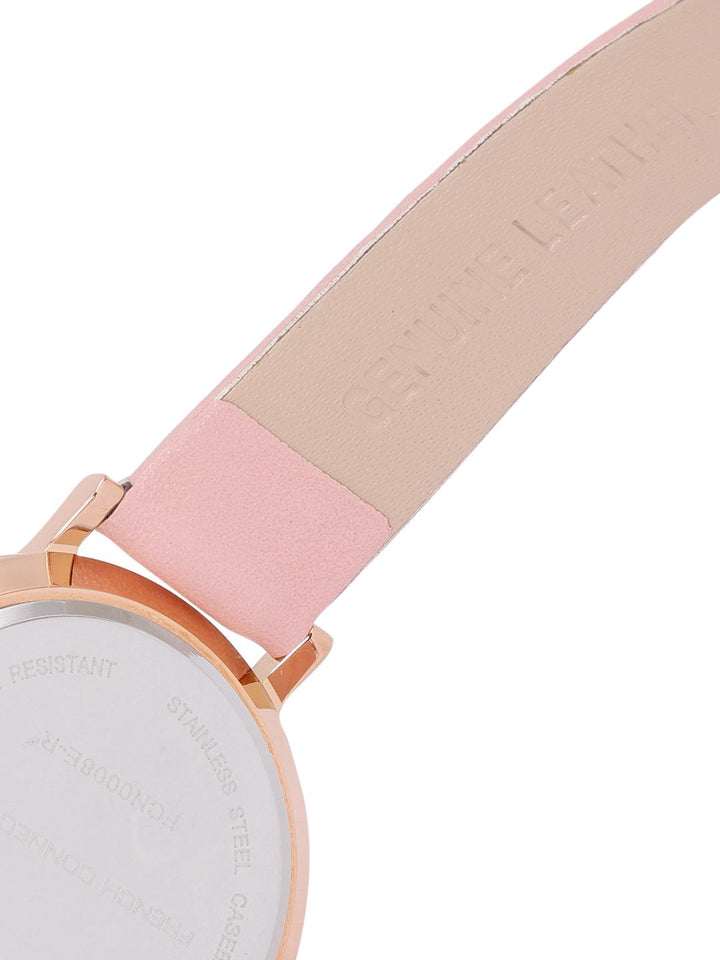 French Connection Women Pink Analogue Watch FCN0008E-R