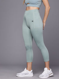 HRX by Hrithik Roshan Women PERFORMANCEBONDED Rapid-Dry Running Tights AW24_W_TG_KRS001_03