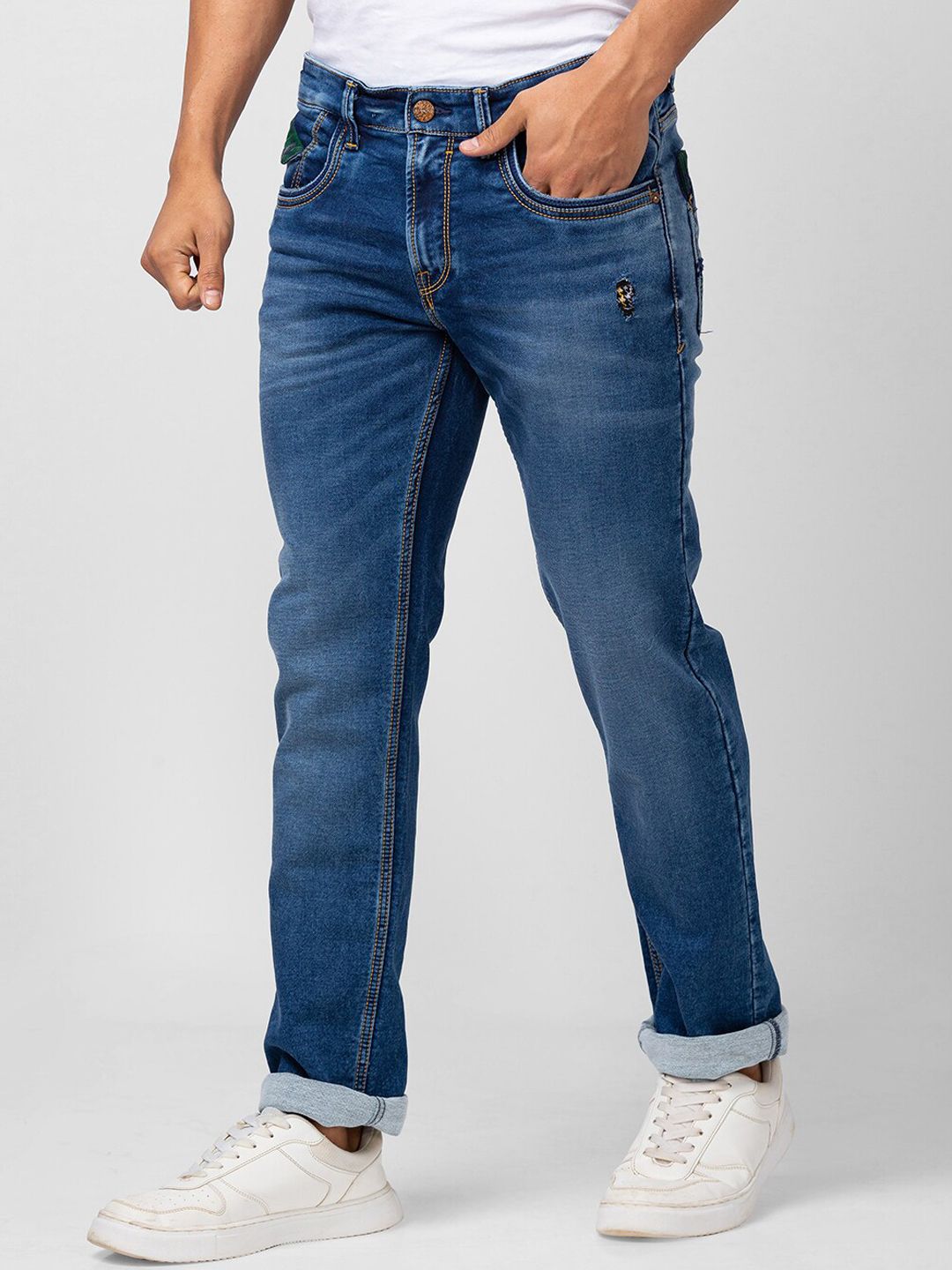 SPYKAR Men Rover Light Fade Cotton Jeans