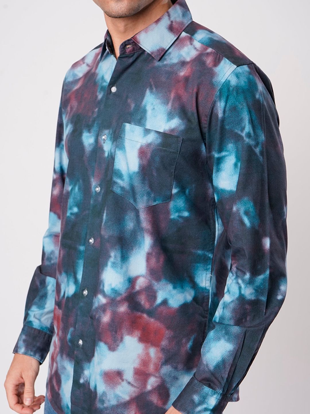 Bene Kleed Men Abstract Printed Casual Shirt