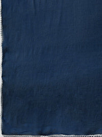 Libas Women Blue Embroidered Kurta with Palazzos & Dupatta