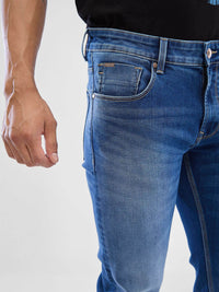 SPYKAR Men Mid Rise Stretchable Clean Look Jeans