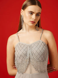 STREET 9 Embellished Sleeveless Basic Jumpsuit