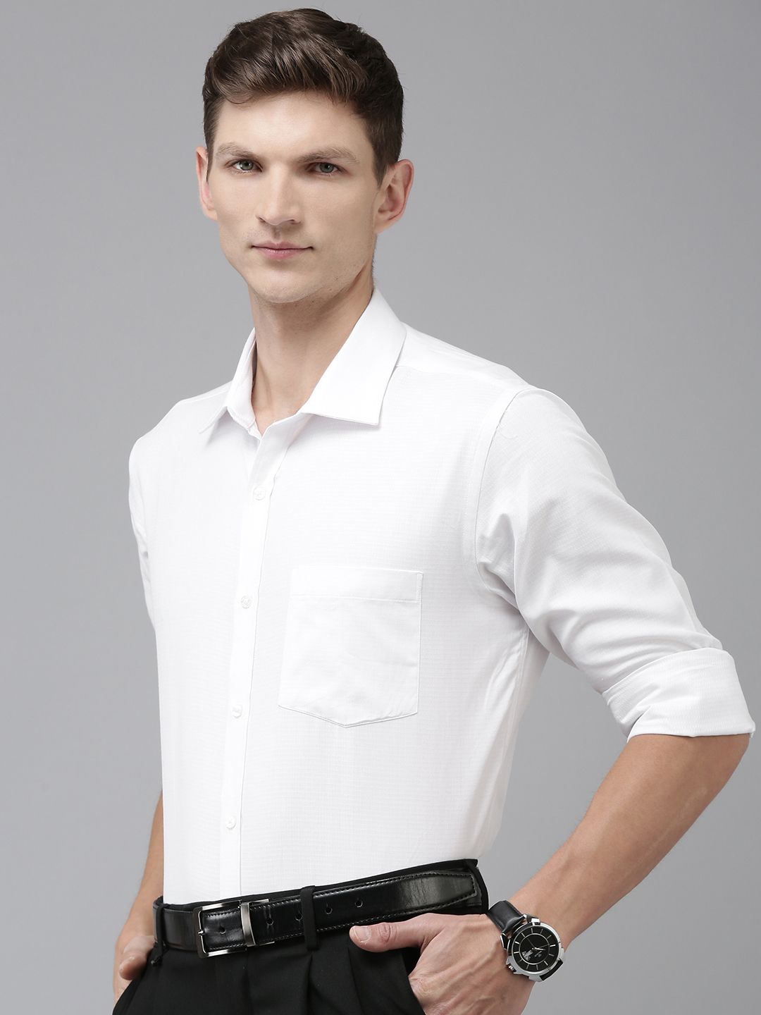 Park Avenue Slim Fit Formal Shirt