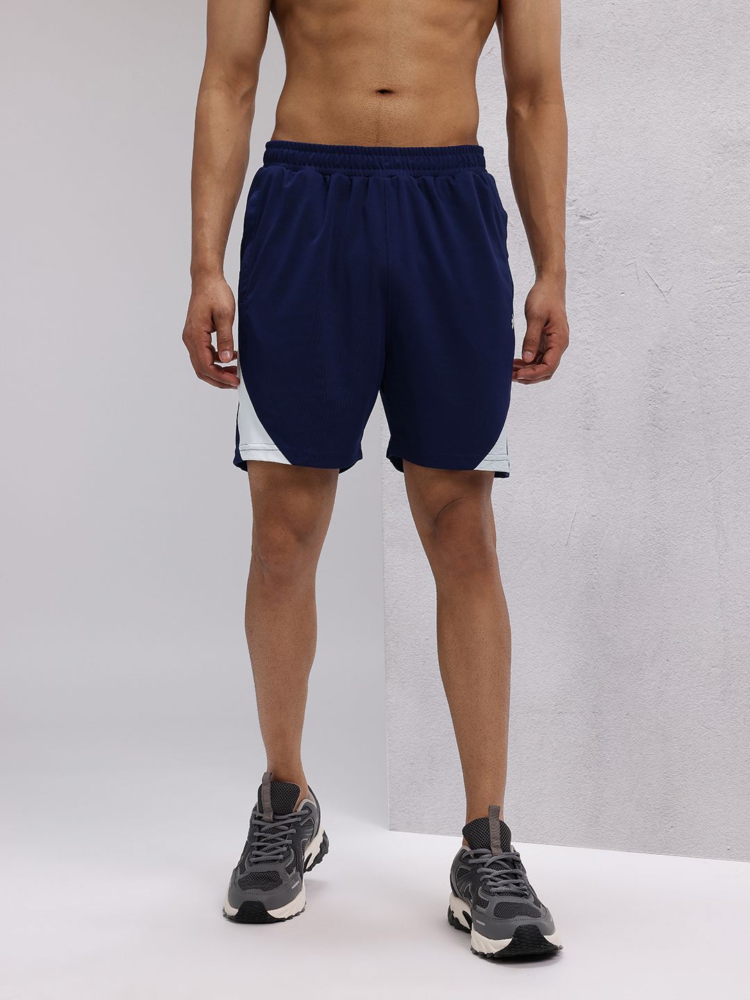 HRX by Hrithik Roshan Men Rapid-Dry Side Striped Running Shorts