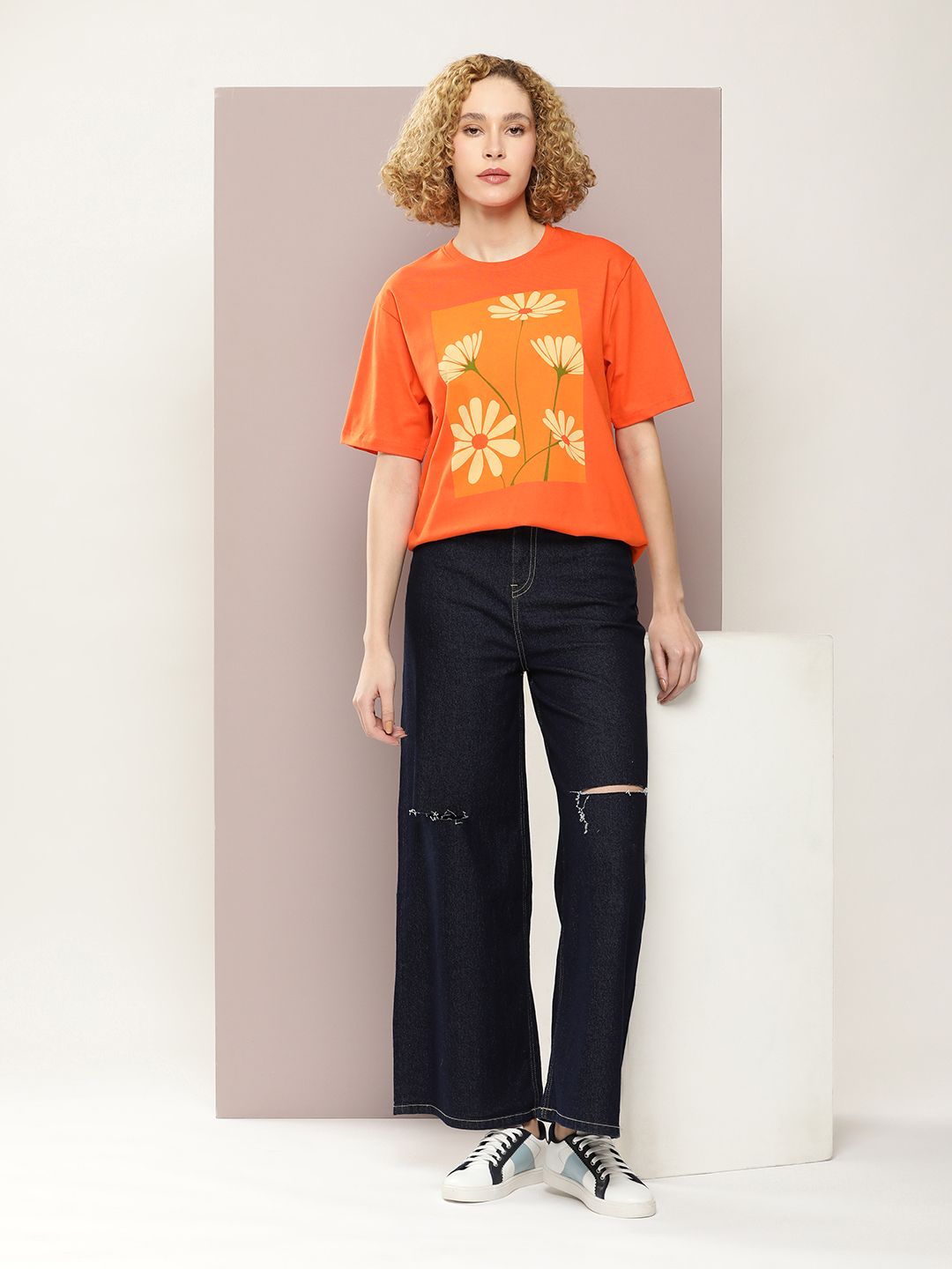 DILLINGER Women Graphic Printed T-shirt