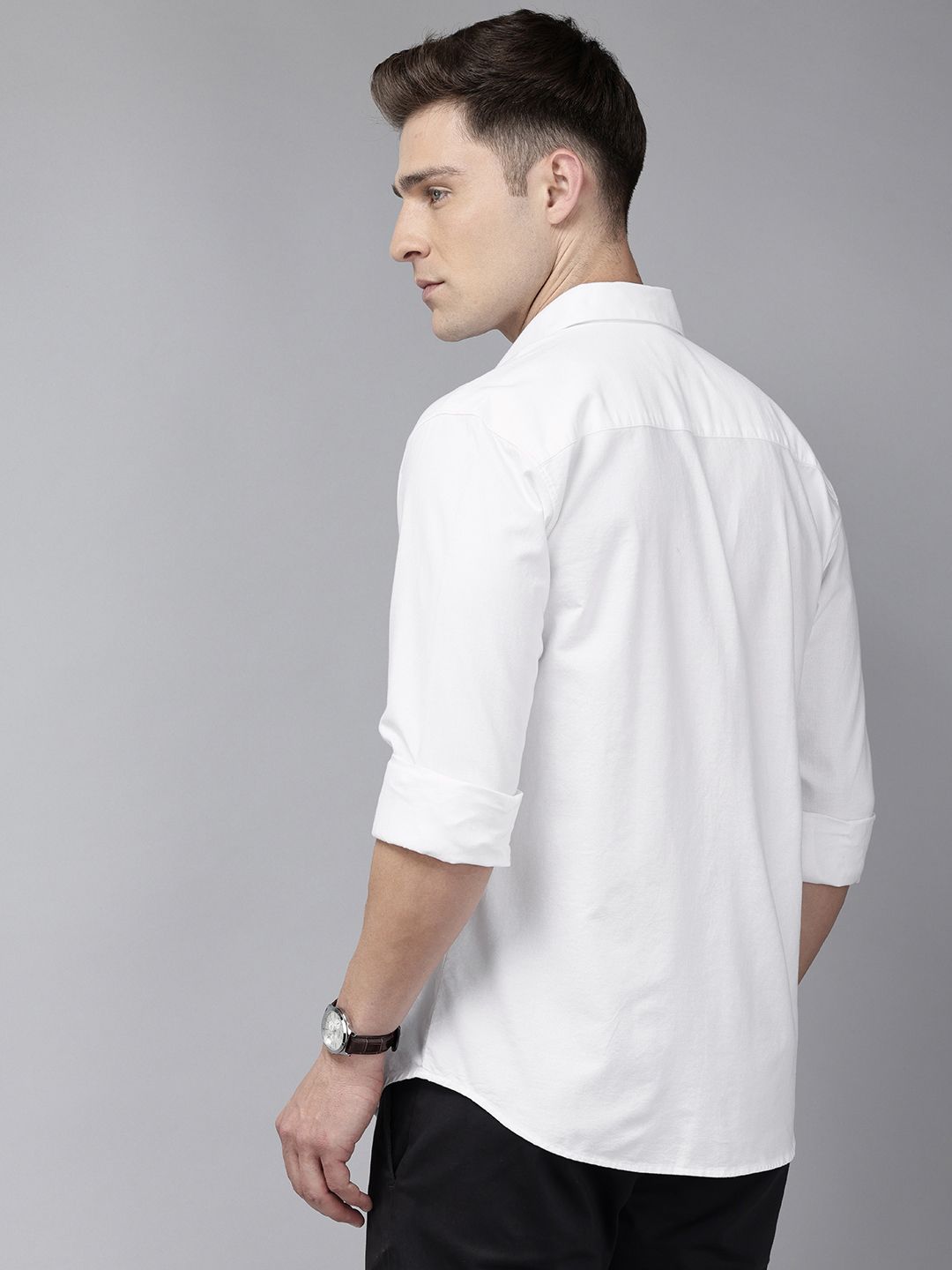 Park Avenue Pure Cotton Slim Fit Casual Shirt