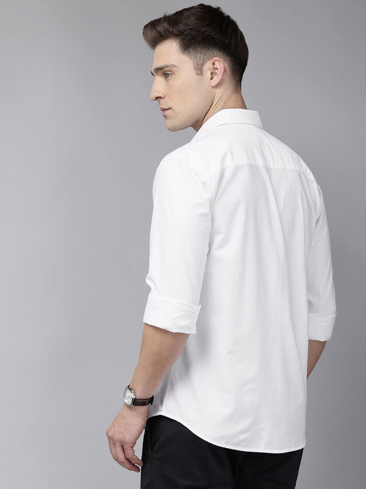 Park Avenue Pure Cotton Slim Fit Casual Shirt