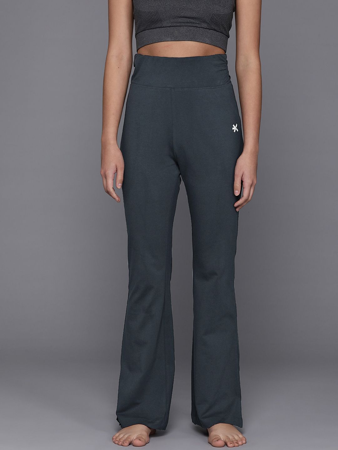 HRX by Hrithik Roshan Women Yoga Flared Track Pants