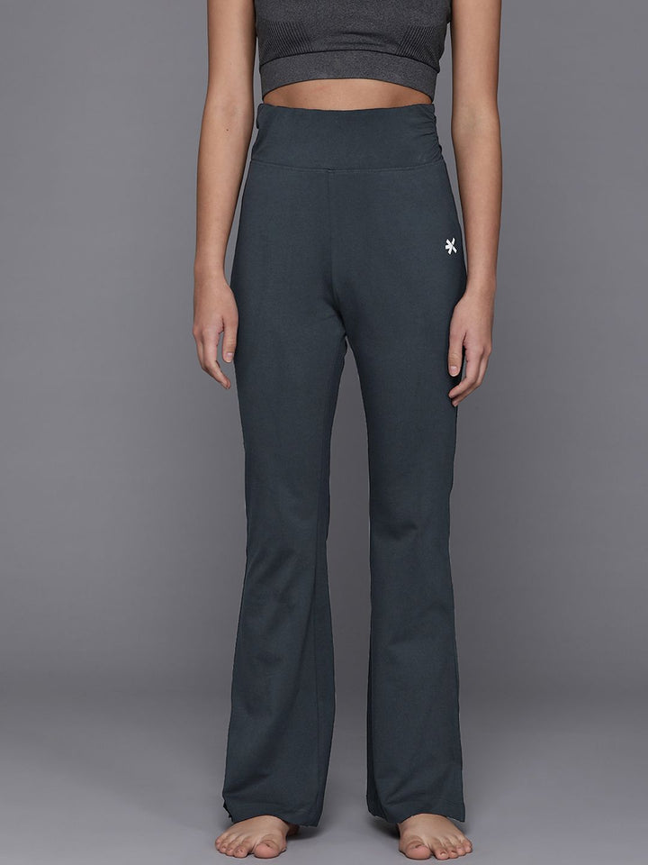 HRX by Hrithik Roshan Women Yoga Flared Track Pants