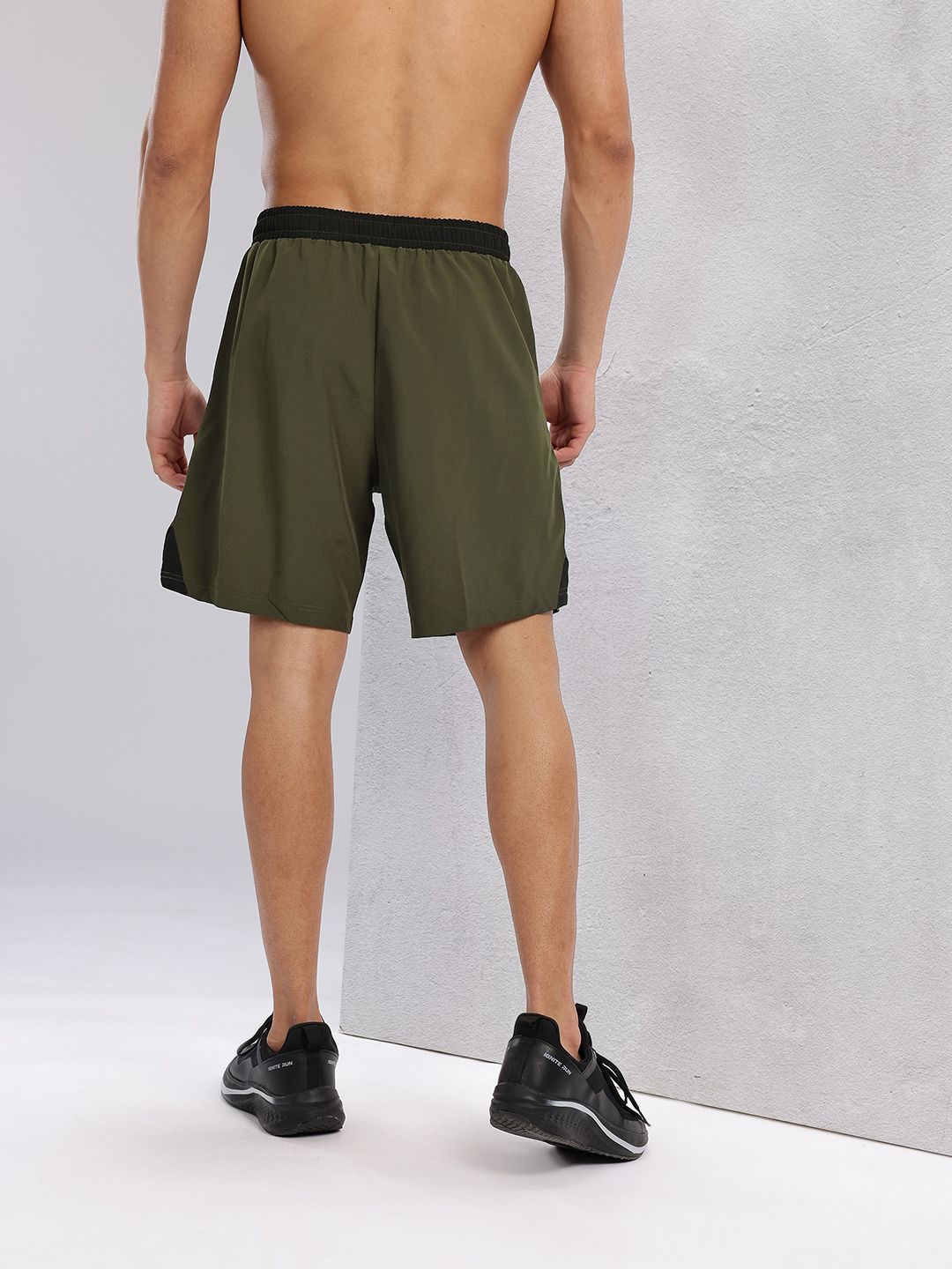 HRX by Hrithik Roshan Men Rapid-Dry Training Shorts