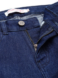 all about you Women Slim Bootcut High-Rise Stretchable Jeans