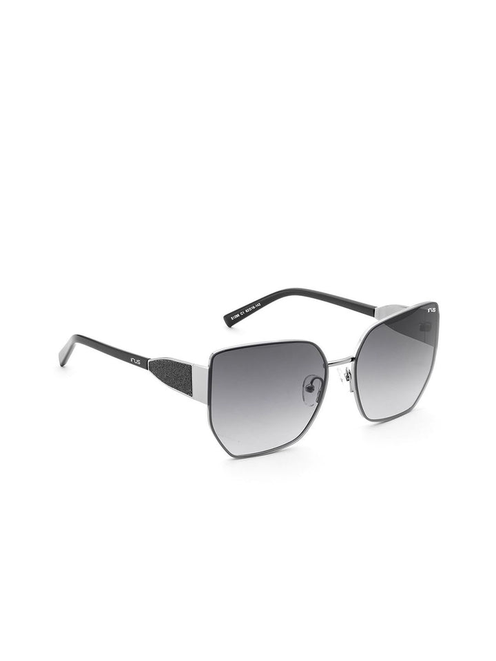 IRUS by IDEE Women Butterfly Sunglasses with UV Protected Lens IRS1298C1SG