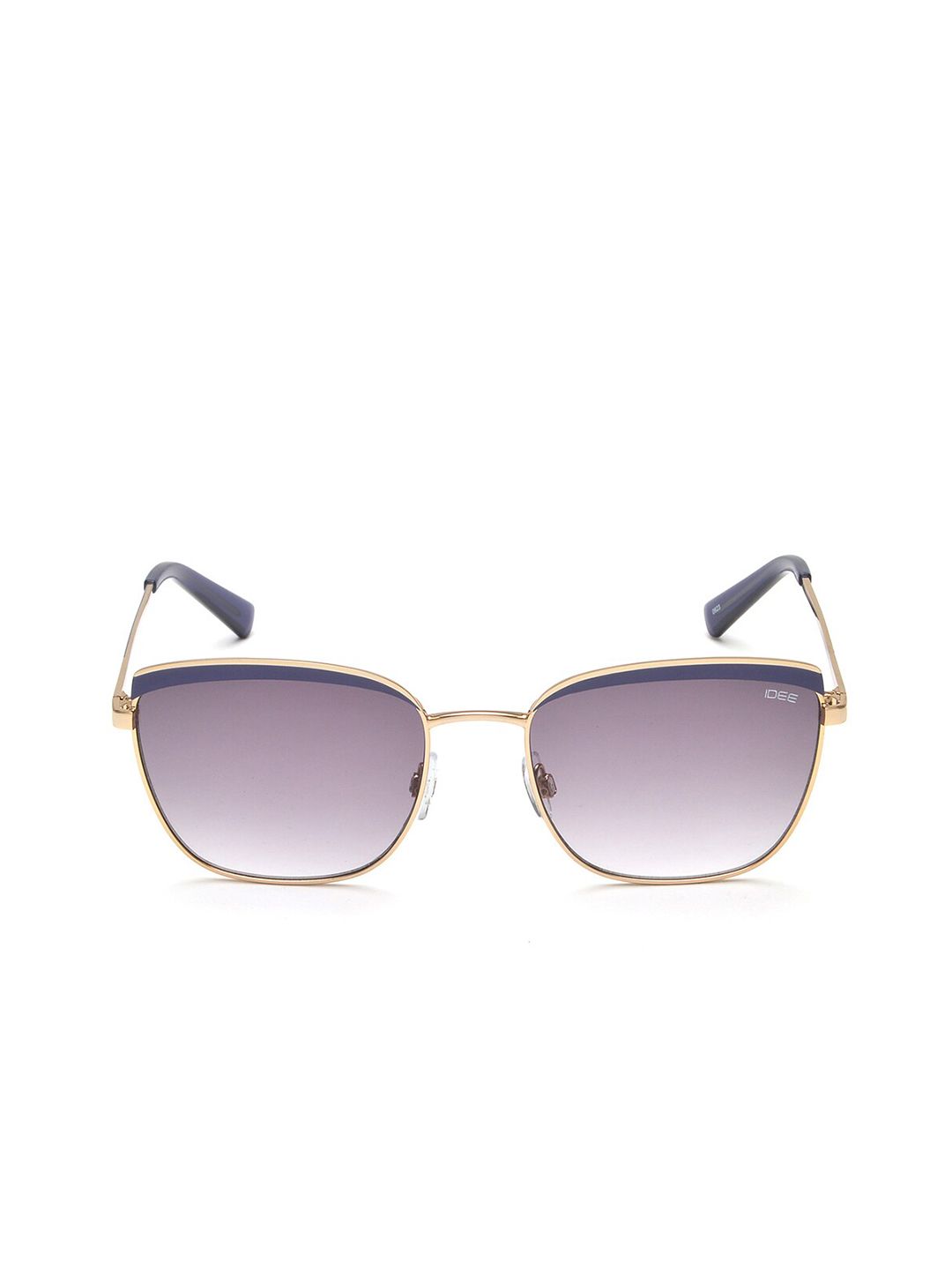IDEE Women Square Sunglasses with UV Protected Lens IDS3045C4SG