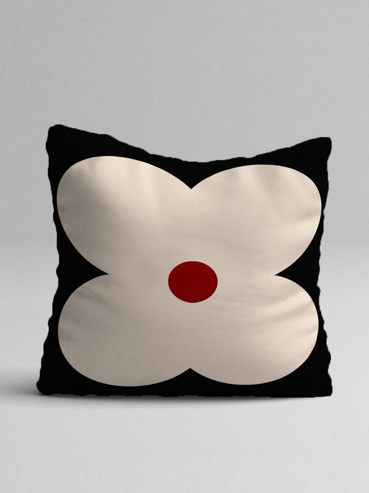 STITCHNEST Multicoloured Set of 5 Floral Square Cushion Covers