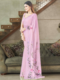 Tikhi Imli Floral Embellished Sequinned Saree