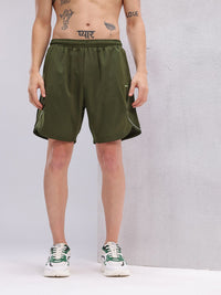 HRX by Hrithik Roshan Men Reflective Detail Training Shorts