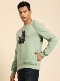 Being Human Graphic Printed Sweatshirt