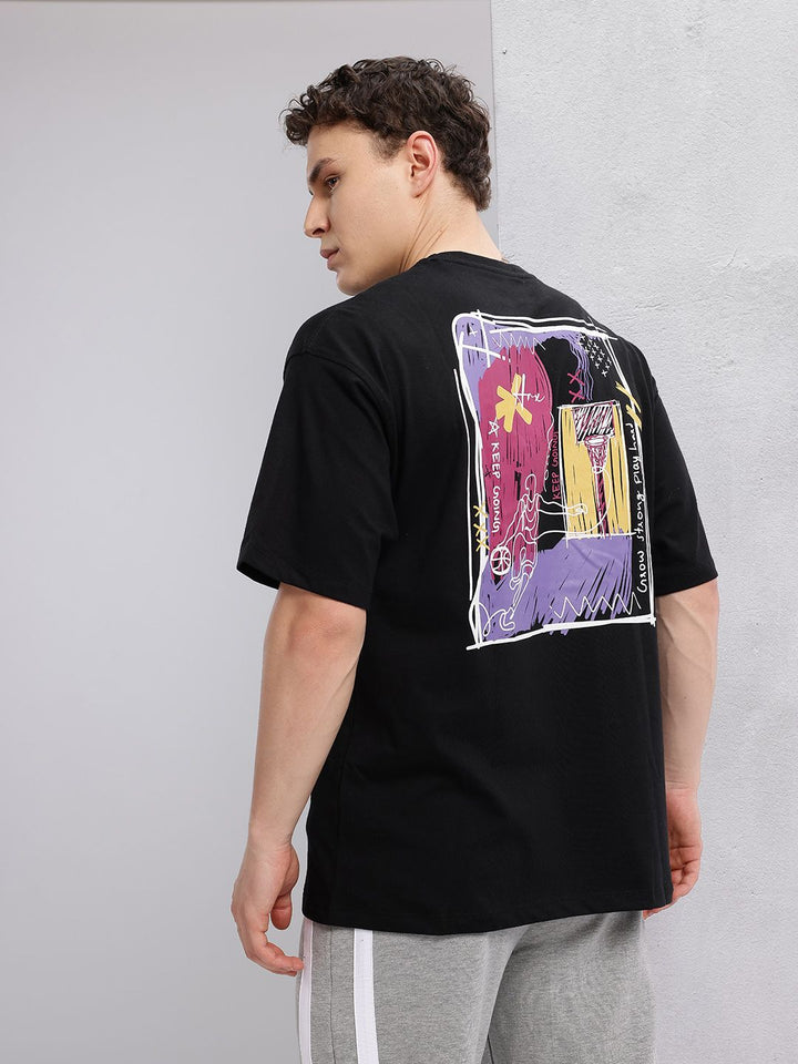 HRX by Hrithik Roshan Men Printed Relaxed Fit T-shirt