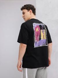 HRX by Hrithik Roshan Men Printed Relaxed Fit T-shirt