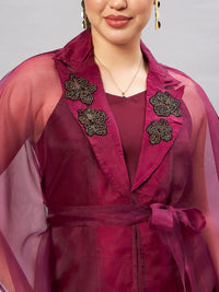 Antheaa Embellished Co-Ord Set