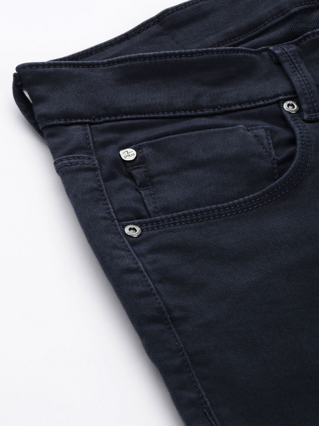 SPYKAR Men Skinny Fit Low-Rise Stretchable Jeans