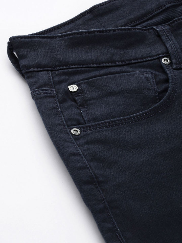 SPYKAR Men Skinny Fit Low-Rise Stretchable Jeans