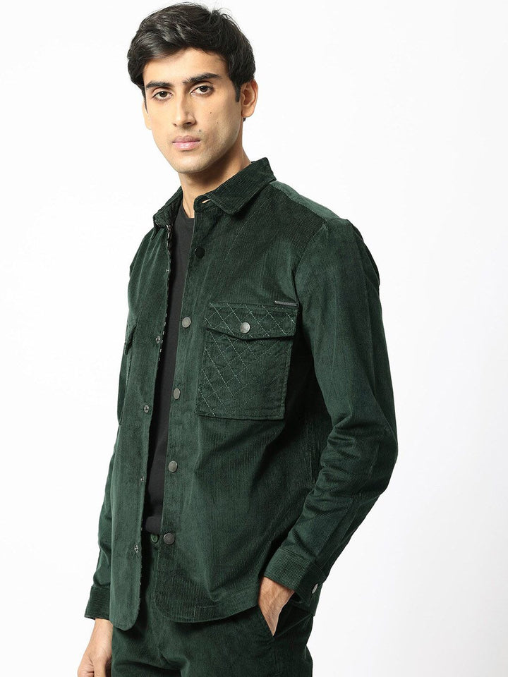 RARE RABBIT Men Upto Tailored Fit Spread Collar Jacket