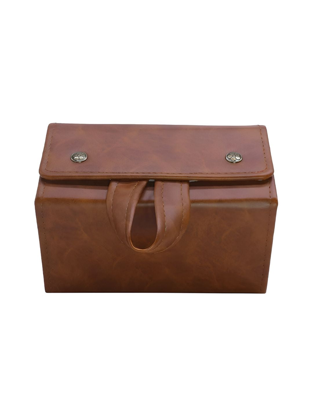 Cortina Brown Water Resistant 5 pockets Sunglass Organiser