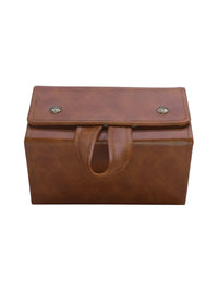 Cortina Brown Water Resistant 5 pockets Sunglass Organiser