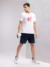 HRX by Hrithik Roshan Men Colourblocked Running Shorts