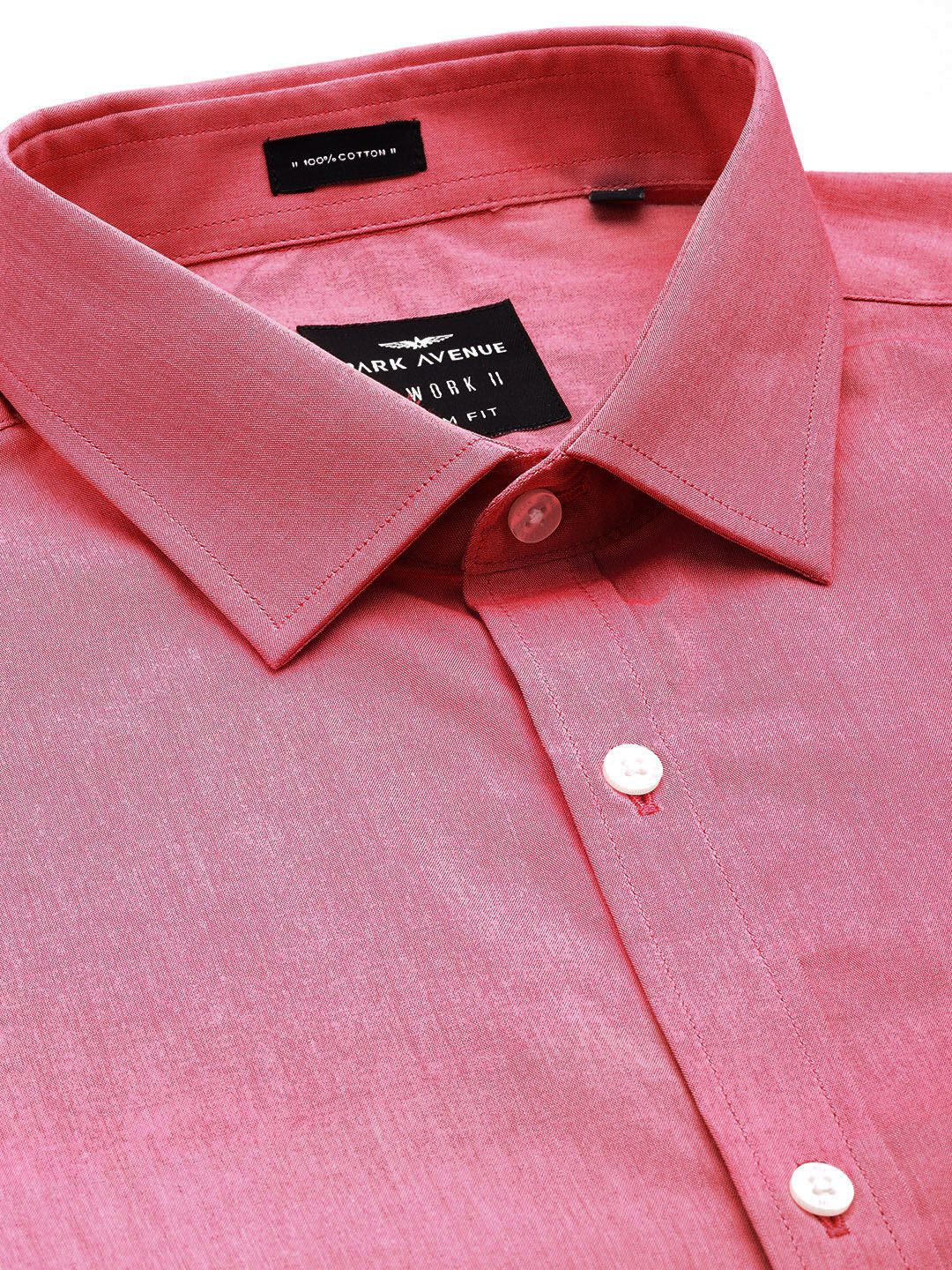 Park Avenue Pure Cotton Slim Fit Opaque Formal Shirt