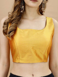 Tikhi Imli Square Neck Sleeveless Saree Blouse