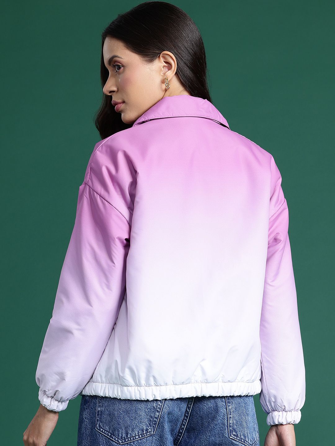 DressBerry Ombre Padded Jacket
