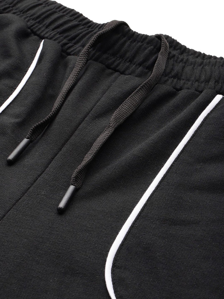 HRX by Hrithik Roshan Women Joggers with Contrast Piping