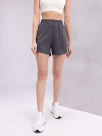 HRX by Hrithik Roshan Women Brand Logo Printed Training Shorts