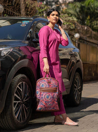 ZOUK Women Graphic Backpack