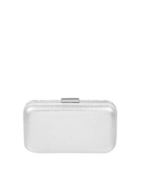 Metro Embellished Box Clutch