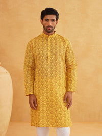 SOJANYA Kurta Kolar Bercetak Motif Etnik Mandarin Dengan Pijama