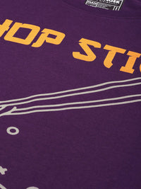 DILLINGER Pure Cotton Printed T-shirt